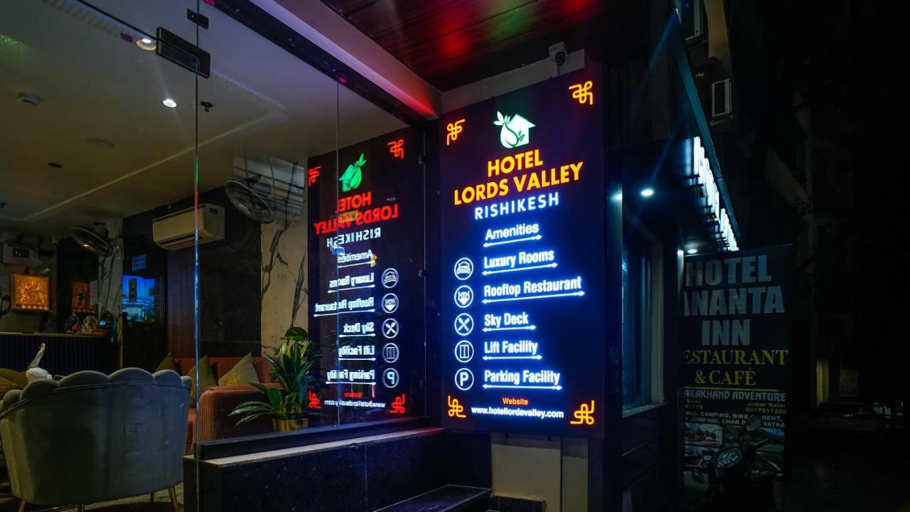 Hotel Lords Valley רישיקש מראה חיצוני תמונה